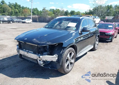 2018 Mercedes-Benz Glc 300 4Matic from USA, damaged, VIN WDC0G4KB2JV075055